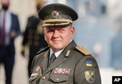 Ukraina qurolli kuchlari qo'mondoni Valeriy Zalujniy