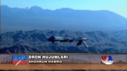 AQSh dron hujumlari - US drone attacks