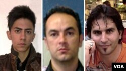 Nima Həsəni, Ata Kərimi və Yasir Əkbəri