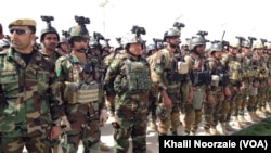 افغان ځانگړي ځواکونه