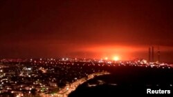 Teško bombardovanje Gaze