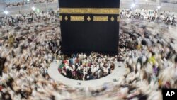 امسال سی هزار شهروند افغان در مراسم حج شرکت خواهند کرد