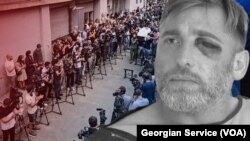 ლექსო ლაშქარავას დაკრძალვა