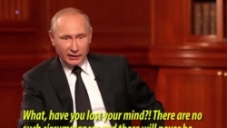 Putin on Crimea
