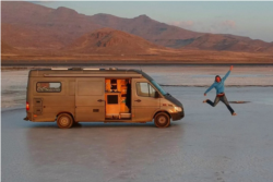 عکسی که سعید دهقان وکیل دادگستری از بنجامین بریر، شهروند ۳۵ ساله فرانسوی منتشر کرده است.