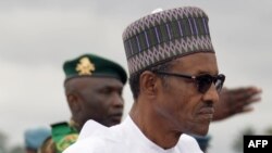 Muhammadu Buhari, président du Nigeria