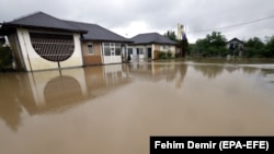 Poplave u općini Doboj Jug EPA-EFE/FEHIM DEMIR