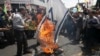 Protesters in Iran, Iraq Burn Israel, US Flags on 'Quds Day'