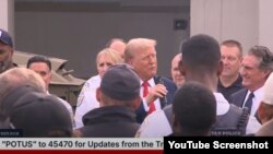 دونالد ترامپ، رئیس جمهوری آمریکا در جمع نیروهای امنیتی در واشنگتن دی‌سی - ۳۰ مرداد ۱۴۰۴