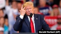 AQSh Prezidenti Donald Tramp