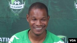 FC Platinum head coach Norman Mapeza