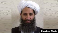 Pemimpin baru Taliban, Mullah Hibatullah Akhundzada. 