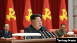 朝鲜最高领导人金正恩（资料照）