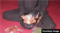 مواد مخدر در میان گوشت مرغ جاسازی شده بود