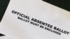 เดโมเเครต-รีพับลิกัน ทุ่มเงินหนุนการต่อสู้ในชั้นศาลเรื่อง 'เลือกตั้งทางไปรษณีย์'