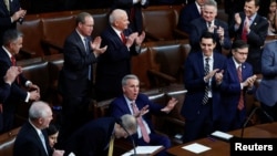 Glasanje o predsedavajućem Predstavničkog doma prvog dana rada 118. Kongresa, 3. januara 2022.