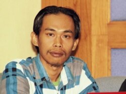 Atep Kurnia, peneliti sejarah dan penulis buku Kuris Vaksinasi Cacar di Tatar Sunda 1779-1948. (Foto: Dok Pribadi via Facebook)