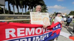 Protesters Take to the Streets Ahead of Final Impeachment Vote