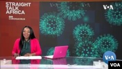 នេះ​ជា​រូបភាព​នៃ​កិច្ច​ពិភាក្សា​ Town Hall អនឡាញ​មួយ ​ដែល​រៀប​ចំ​ដោយ​សំឡេង​សហរដ្ឋ​អាមេរិក VOA និង​ដែល​​បាន​ពិភាក្សា​អំពី​ដំណើរការ​សាកល្បង​រក​វ៉ាក់សាំង និង​​ផល​ប៉ះពាល់​ដល់​សង្គម​​រយៈពេល​យូរ​ ដែល​បណ្ដាល​មក​ពី​ជំងឺ​កូវីដ១៩។