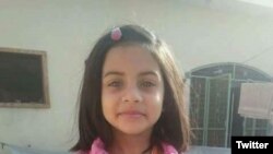 Zainab Ansari (8 tahun) korban perkosaan dan pembunuhan di Kasur, Pakistan (Foto: dok).