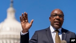 Jaksa Agung Illinois, Kwame Raoul (foto: dok). 