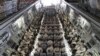 U.S. servicemen after boarding a transport plane before leaving for Afghanistan from the U.S. transit center at Manas airport, Bishkek, Kyrgyzstan, March 27, 2012.