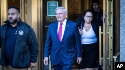 Menendez Bribery