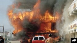 شورش‌های لس آنجلس 