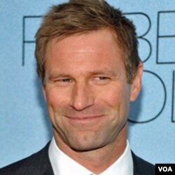 Actor Aaron Eckhart attends the premiere of 'Rabbit Hole' at the Paris Theatre on Thursday, Dec. 2, 2010 in New York. (AP Photo/Evan Agostini)