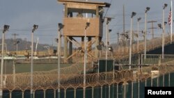 Kamp tahanan AS di Guantanamo, Kuba (foto: dok).