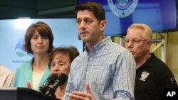 Ketua DPR AS Paul Ryan mendukung keputusan Trump untuk mengkaji kembali kesepakatan nuklir Iran (13/10). 