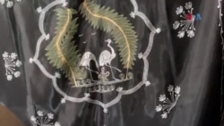 په پېښور کې د ګلدوزۍ د یو ډول ځانګړي هنر ژوندی ساتل
