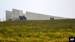 Lokasi jatuhnya Penerbangan No. 93 di dekat kota Shanksville, Pennsylvania (foto: dok).