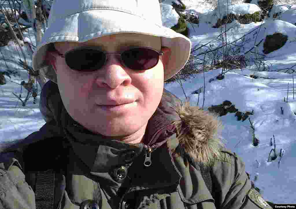 A group of men almost killed Amadou Diallo in 1994 in Guinea. He is pictured here in Norway, where he sought asylum. Diallo now works for Under The Same Sun, a non-profit that advocates for people with albinism.