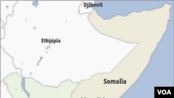 Map of Somalia
