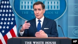 جان کربی، سخنگوی شورای امنیت ملی قصر سفید