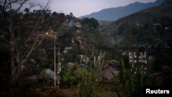 ค่ายผู้ลี้ภัยอุ้มเปี่ยม ที่ อ.พบพระ จ.ตาก (ที่มา:รอยเตอร์)