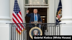 دونالد ترامپ، رئیس جمهوری آمریکا (آرشیو) 