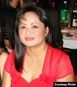 ​អ្នកស្រី ​ណាវ៉ាន ចិត្រ អ្នករៀបចំ​សហគមន៍​នៅក្នុង​ទីក្រុង​ឡុងប៊ិច ​រដ្ឋកាលីហ្វញ៉ា។ (រូបថត​ផ្តល់​ឲ្យ​ដោយ៖ ណាវ៉ាន ចិត្រ)