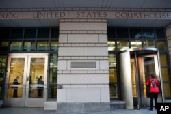 Ulaz u Federalni sud u Vašingtonu