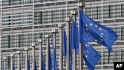 벨기에 브뤼셀의 유럽연합 집행위원회 본부. (자료사진)