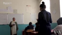 Dushanbedagi afg'on maktabidagi xavotirlar