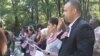 Immigrants Become Citizens at U.S. National Park
