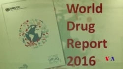 2015 میں ڈھائی ارب ڈالر کی منشیات پکڑیں: پاکستانی عہدیدار