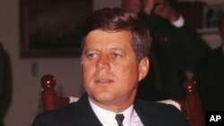 Foto mendiang presiden John F Kennedy (Foto: dok). 