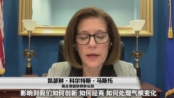 民主党籍联邦参议员凯瑟琳·科尔特斯·马斯托