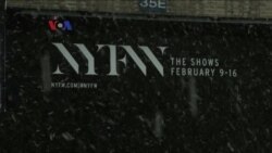 Industri Fashion Memasuki New York Fashion Week