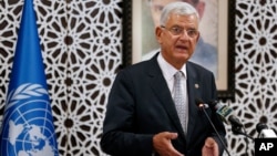 រូបឯកសារ៖ លោក Volkan Bozkir ​​ប្រធាន​​សម័យ​ប្រជុំ​ពេញ​អង្គរបស់​អ.ស.ប.។ 