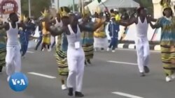 L’Angola en fête : célébration du 50e anniversaire et carnaval en couleur