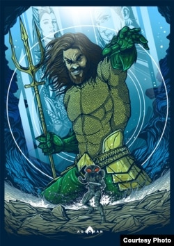 Hasil karya ilustrator Adhitya Zulkarnaen (dok: Adhitya Zulkarnaen)